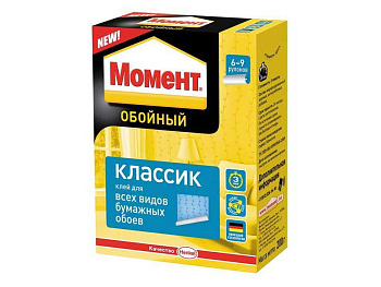 Обойный клей Момент Классик 200 г
