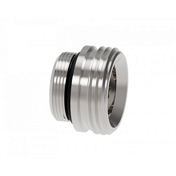 Ниппель самоуплотняющийся с переходом на плоскость V&G 1/2"х3/4"  VG-203404 1/80