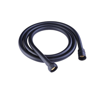 Шланг для душа IDDIS 150 см.  черный ПВХ/04P14BLi19***