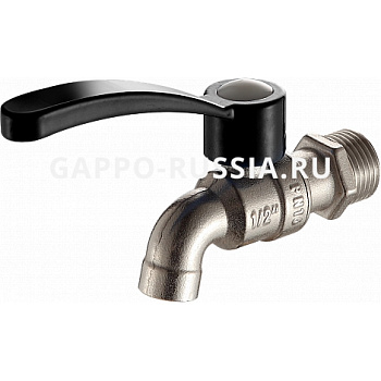 Кран водоразборный GAPPO G233.04 1/2"