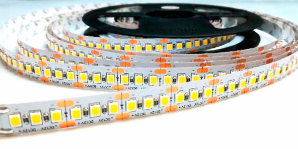 Лента 2835 240LED/12V 19,2Вт 1м/холодный белый/General