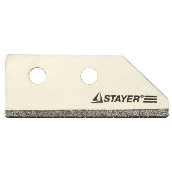 Лезвие сменное STAYER 33415-S2 с карбидным напылением для скребка 2шт./33415-S2