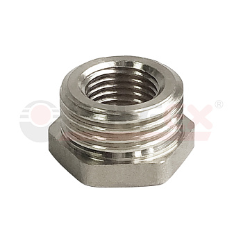 VALFEX Футорка  3/4*1/2" Н-В  никель