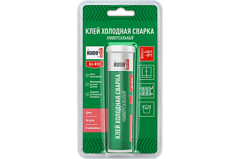 Клей холодная сварка универсальный 60гр KUDO KU-H101