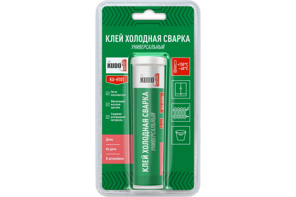 Клей холодная сварка универсальный 60гр KUDO KU-H101