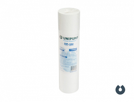 UNIPUMP Полипропиленовый картридж ПП-5 М 10 дюймов, (5 мкм)