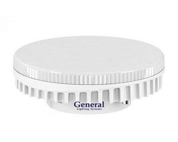 Лампа LED GX53 12W/2700К/теплый цвет/General/матовый рассеиватель/T5UW12ELC