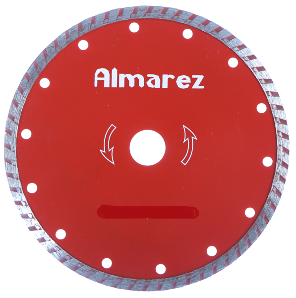 Диск алмазный  TURBO 115*22,2мм ALMAREZ/301115