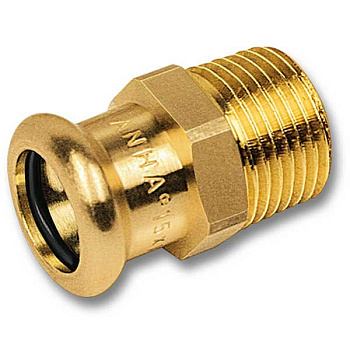 Ниппель ВПр-НР 22х3/4", Purapress/182432234