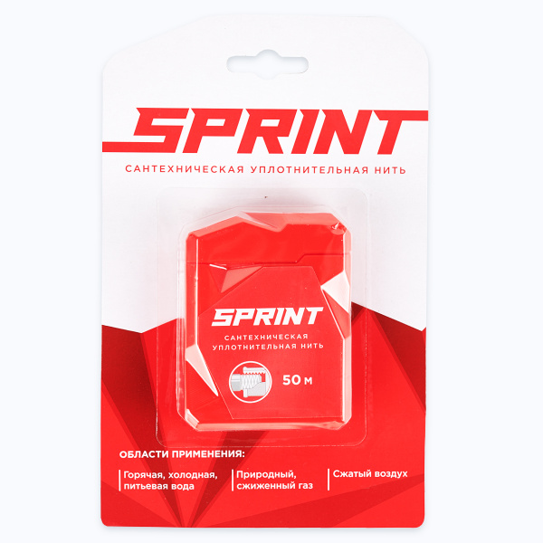 Нить уплотнительная 50 м "Sprint"/61011