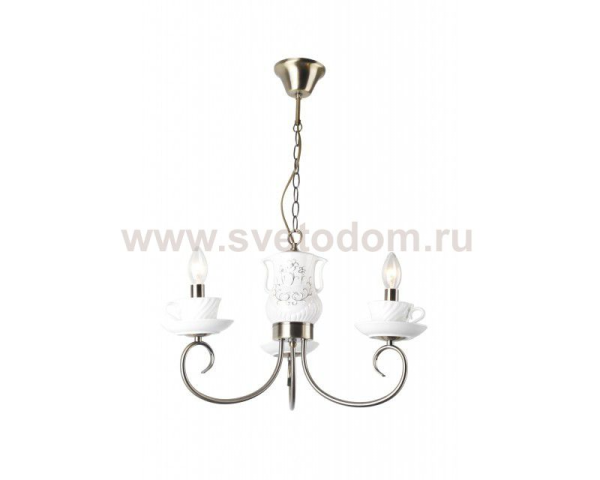 Светильник Escada 5076/3 Antique Brass