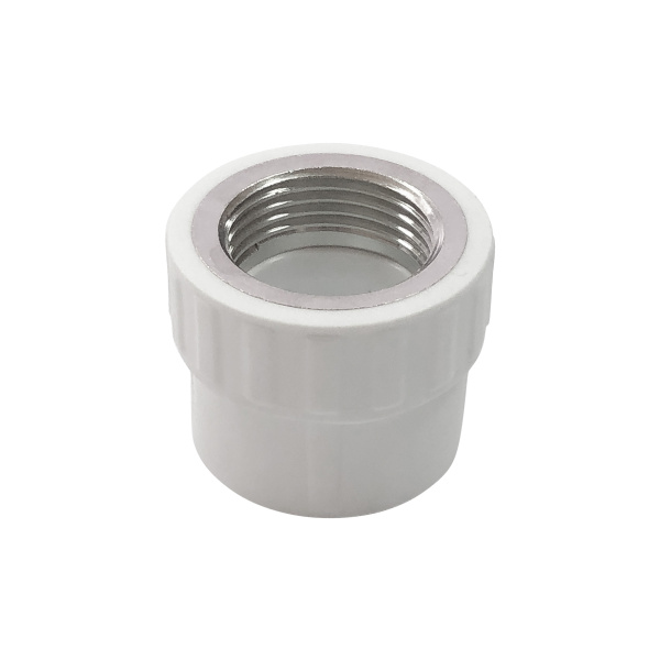 Муфта переходная В.Р 25 x 1/2 (Valfex) БЕЛАЯ
