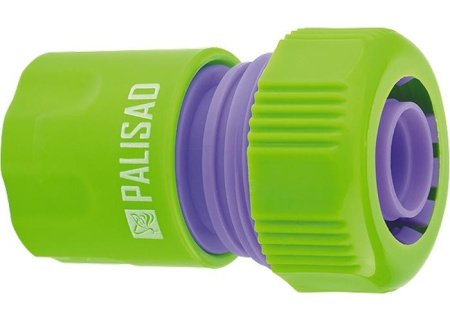 Соединитель для шлангов двухкомпонентный 3/4" PALISAD/66160