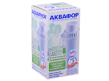 Фильтр Аквафор В100-5,усиленный с бактерицидной добавкой/AKF056