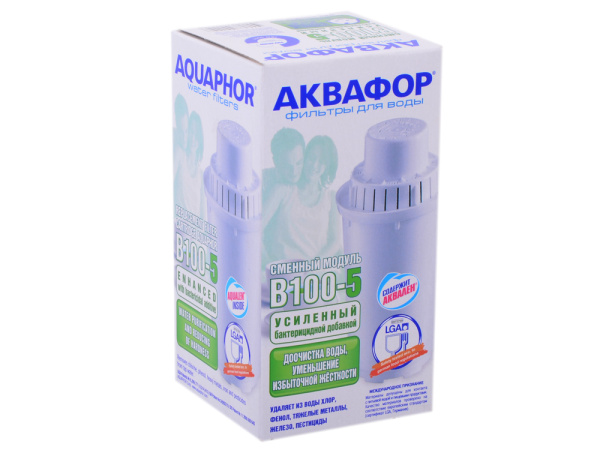 Фильтр Аквафор В100-5,усиленный с бактерицидной добавкой/AKF056