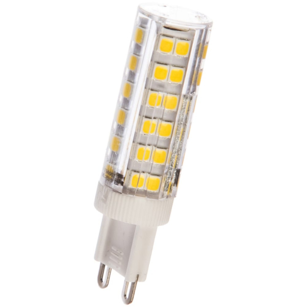 Лампа LED G9 7W/220В/4000К/холодный бел./Feron***