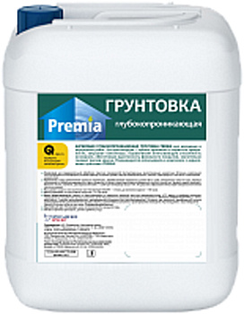 Грунтовка Premia Club глубокопрон.для внутренних работ 5л Яркраски