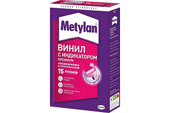 Обойный клей Metylan Винил Премиум, 500г.