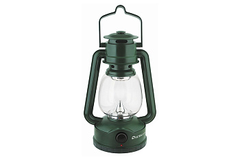 фонарь Ultrafiash  LED5161(аккум.220В.зеленый.3LED,диммер,SLA)