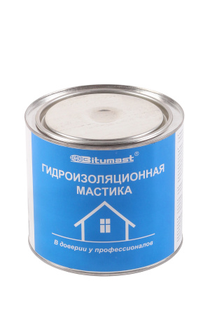 Гидроизоляционная мастика "Вitumast" 2л