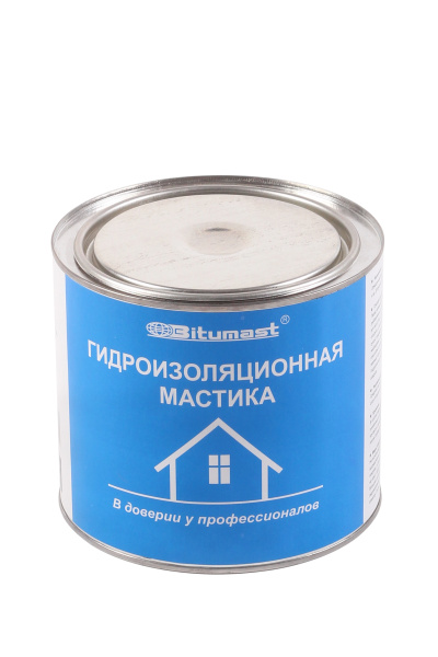 Гидроизоляционная мастика "Вitumast" 2л