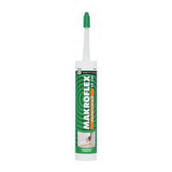 Герметик MACROFLEX FX 130  акриловый,  белый 450 мл