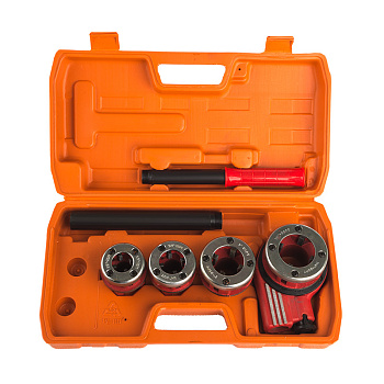 Клуппы трубные, набор1/2"- 3/4"-1"-1 1/4"/28260-Н4