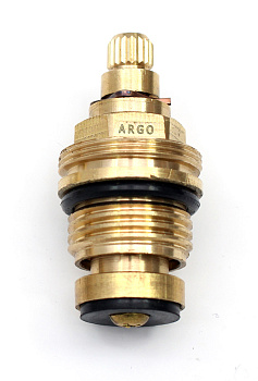 Кран-букса керамическая 20 шлицов  1/2" ARGO/18/508/DK-339