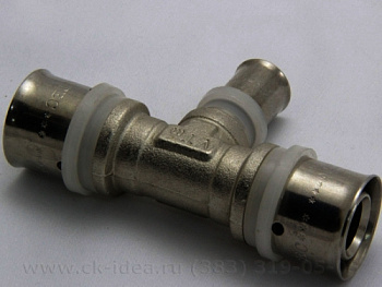 VALTEC Тройник пресс  26*20*26  /231