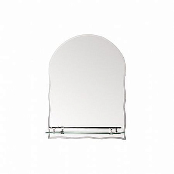 Зеркало LEDEME 600*450 с полочкой /L651