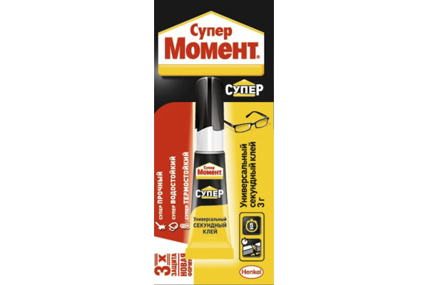 Клей "Момент Супер" 3 г