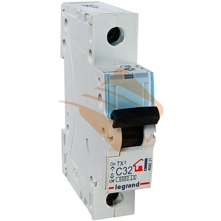 Автомат LEGRAND ТХ3 1Р С32А 6кА