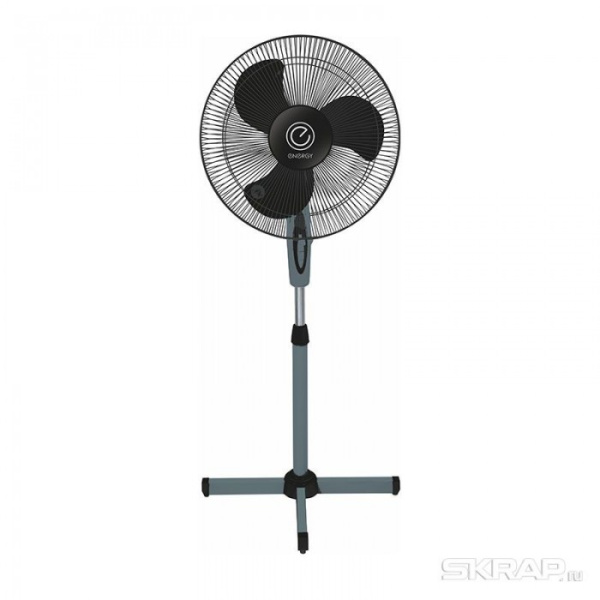 Вентилятор Energy EN-1662 (напольный) 16" 40Вт черный