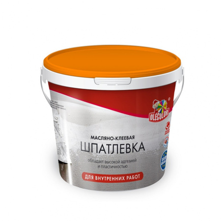 Шпатлевка масляно-клеевая 3кг Olecolor Фарбен