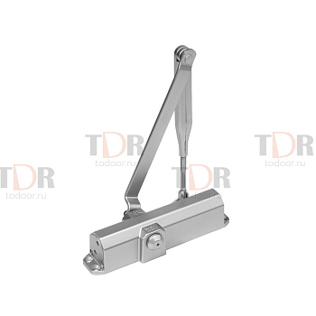 Доводчик DORMA Compakt-4EN/2/3/4 до120кг/серый