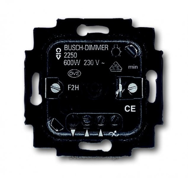 Светорегулятор без накладки 600Вт/ABB Bаsic***