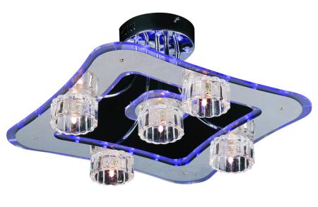 Люстра Olimpia SBC6012-5-LED,5хG4/20W светодиодная