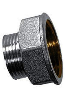 Переходник 1 1/4"х3/4" В-Н  никель/592