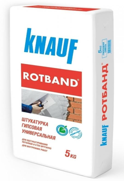 Штукатурка Knauf Rotband, 5 кг