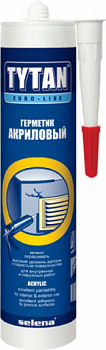 Герметик акриловый TYTAN EURO-LINE 290мл