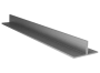 Тавр  Aлюминиевый  15*15*2.0 мм  /2 м