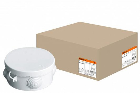 Коробка распаячная наружная 85х40,IP54 ТДМ