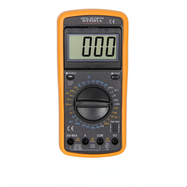 Мультиметр цифровой DT 9201A STANdart luxe 1-40