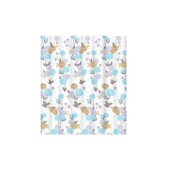 LEMARK Штора для ванной 180*200 с утяжилителем/С1820Т023