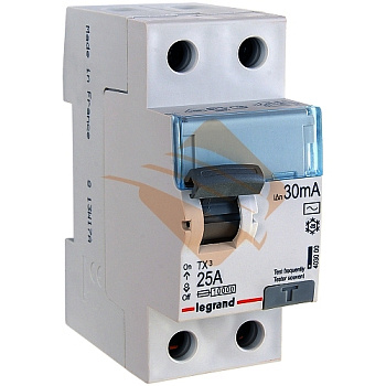УЗО LEGRAND RX3  2 пол. 25А/30мА