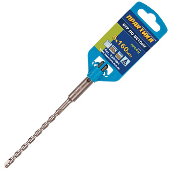 Бур ПРАКТИКА SDS plus  6*160 мм / 033-604