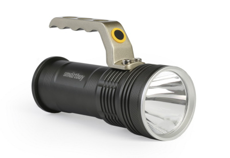 Фонарь прожектор SBF-30-H (акк. 2*18650 1.2Ah)  св/д CREE 10W (300м) IP54