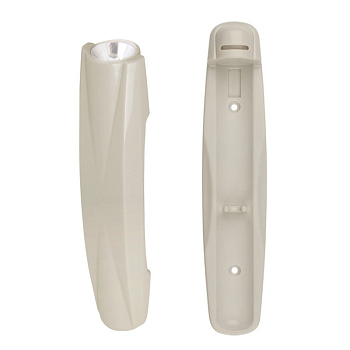 Фонарь Uniel S-EL051-BB Ivory 1Led 2*AA слоновая кость